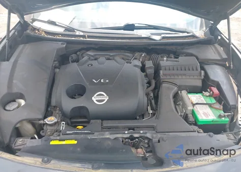 2011 Nissan Maxima 3.5 Sv из США, поврежденный, VIN 1N4AA5AP7BC844599